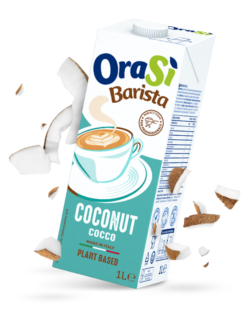 ORASI - Bebida BARISTA de AVENA - 1L