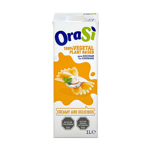 Nata para montar 500ml - OraSì Vegetale