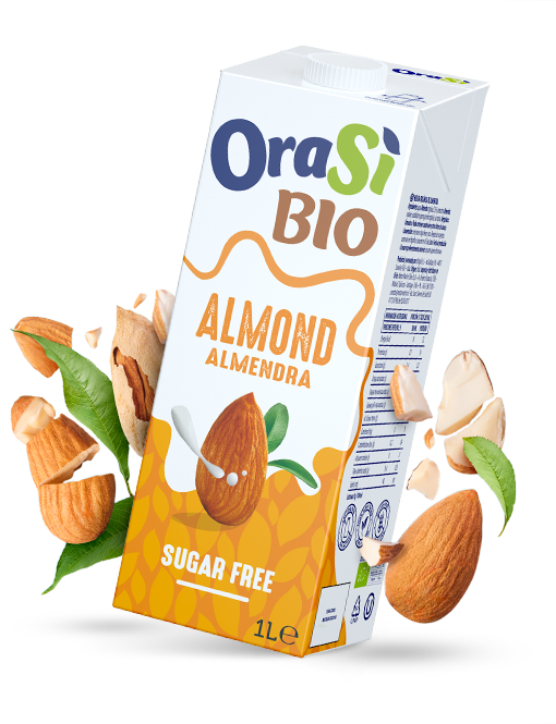 Sugar-free Almond Bio Drink