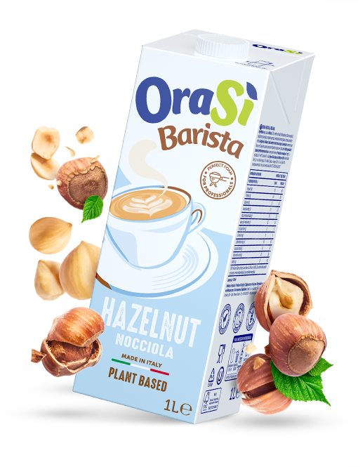 OraSì Panamá - Si te gusta resaltar el sabor de café: leche Barista de AVENA!!  La leche vegetal súper espumosa que más mantiene el aroma original del café  😍 #orasi Finalmente una