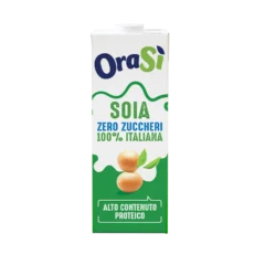 Bevanda di Soia senza zuccheri