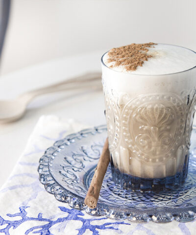 Leccese style soy coffee
